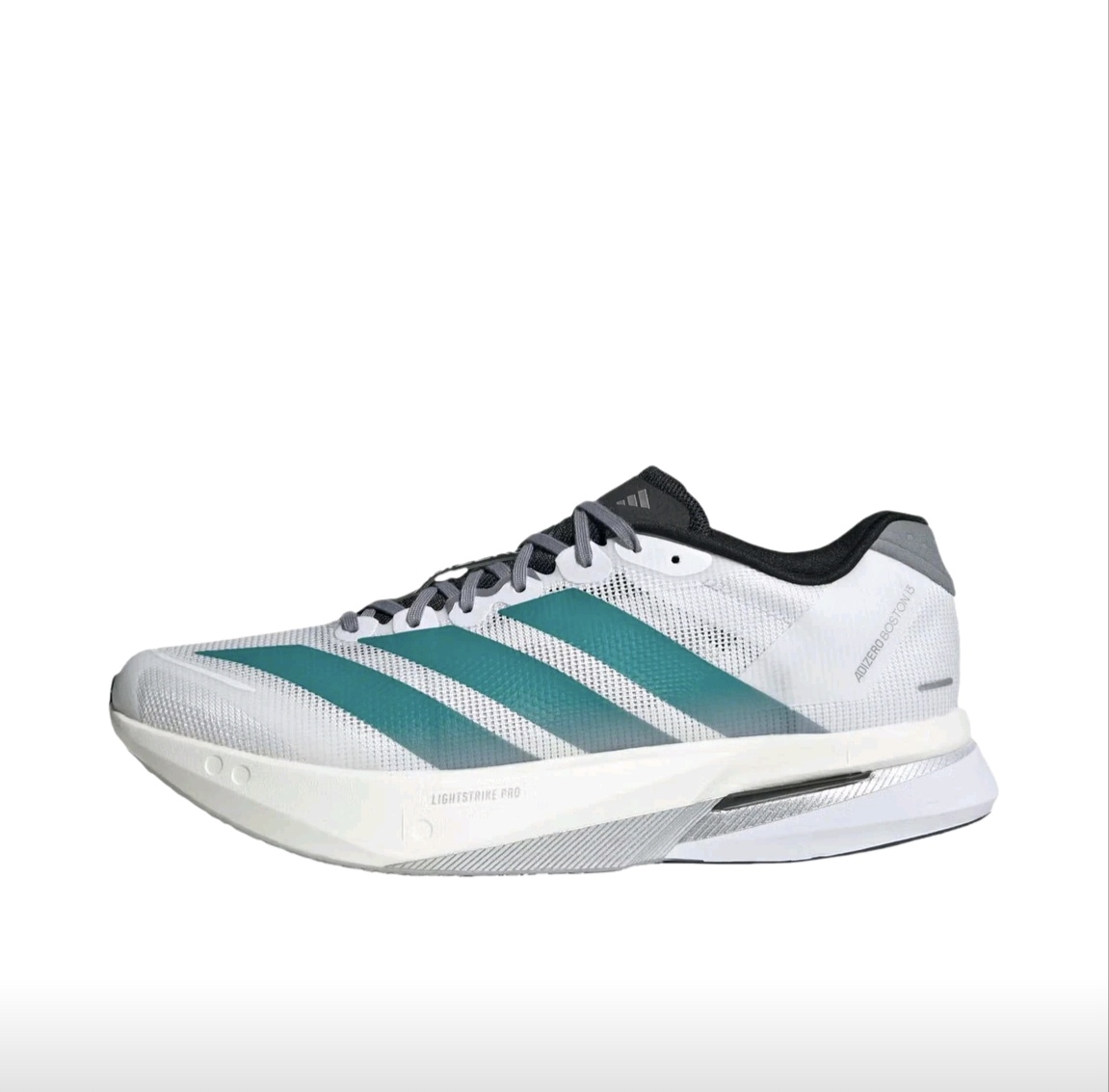adidas Adizero Boston 13 低帮 系带 防滑耐磨 透气 湖北WDL仓