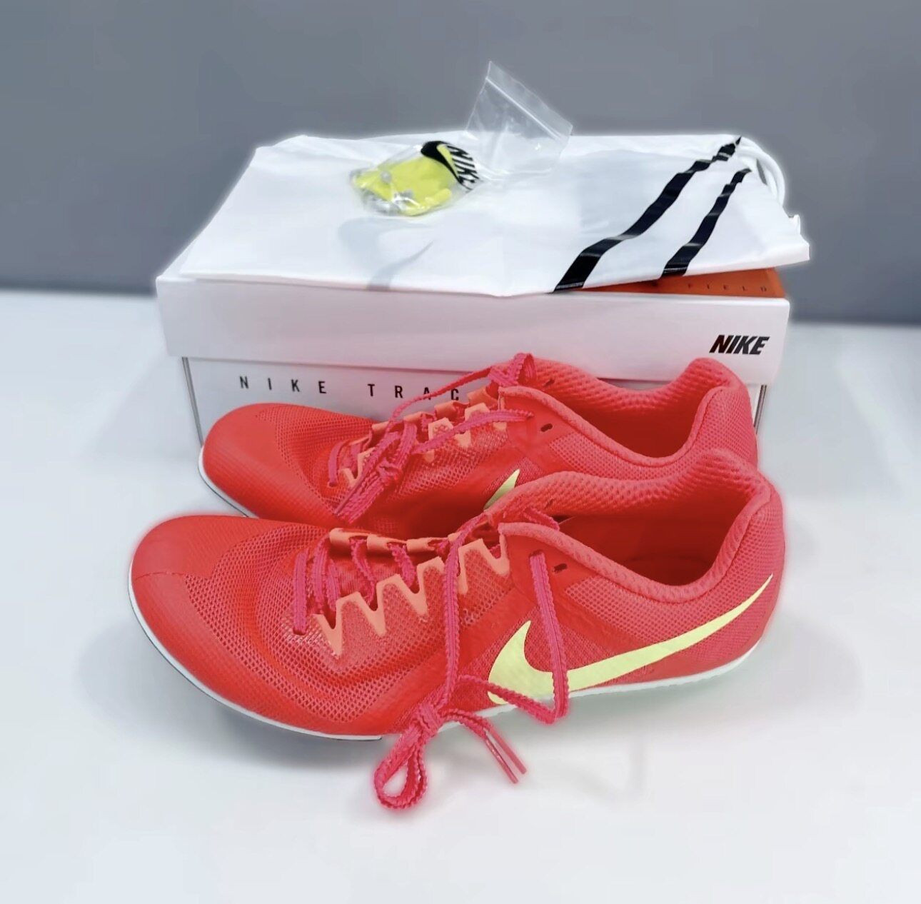 Nike Zoom Rival Multi 10竞速钉鞋FZ9664-600 （断码）湖北仓
