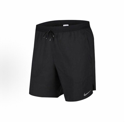 耐克男子健身训练短裤宽松透气休闲五分裤CJ5460-010 深圳主仓