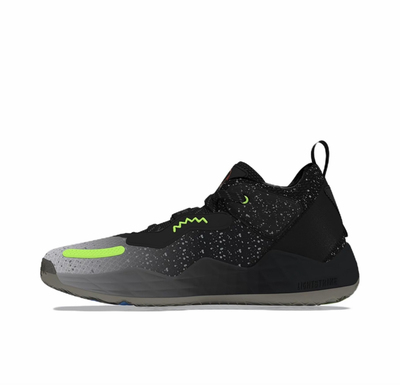 adidas Issue3米切尔3代篮球鞋 男女同款 黑灰GW3647 杭州zx仓