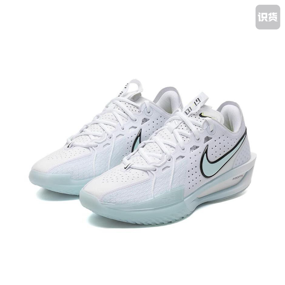 耐克Nike G.T.Cut 3白蓝色舒适百搭篮球鞋DV2918-104武汉湖南NK仓
