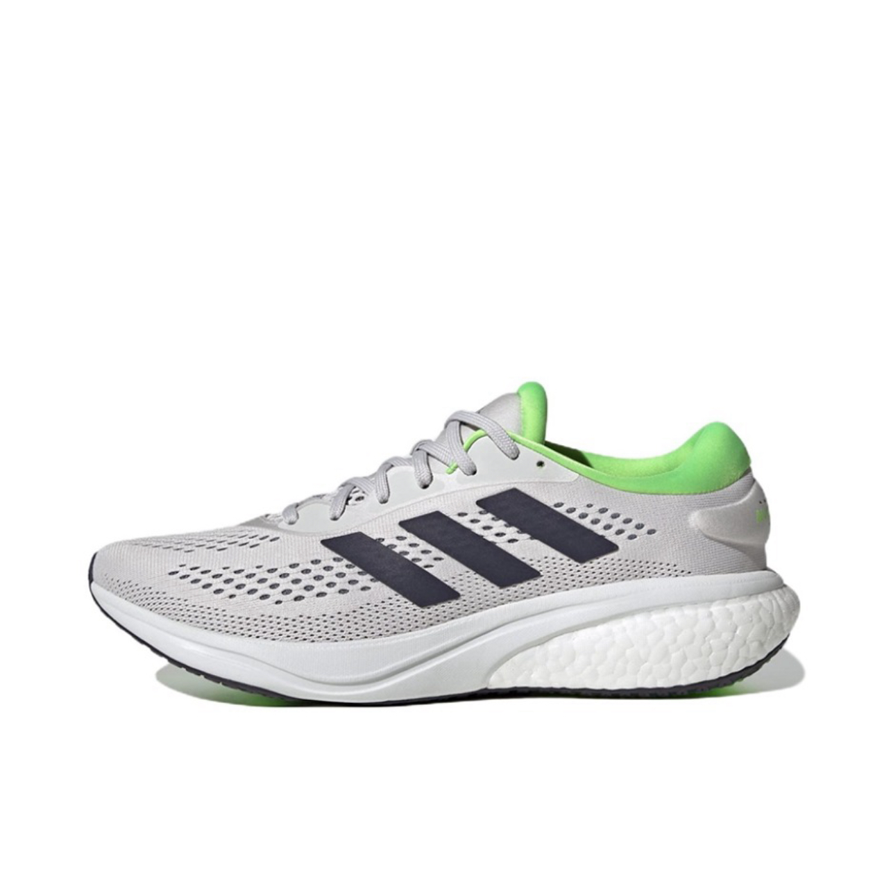 阿迪达斯正品男子舒适网面透气跑步鞋GW9093江苏HG仓