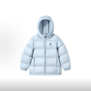 【年货节】Camel/骆驼童装 保暖防水白鸭绒羽绒服中大童湖北WDL仓