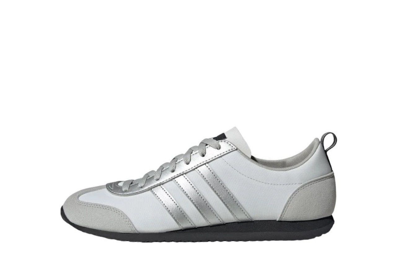 Adidas VS头鞋女鞋灰色薄底低帮休闲板鞋广东WE仓