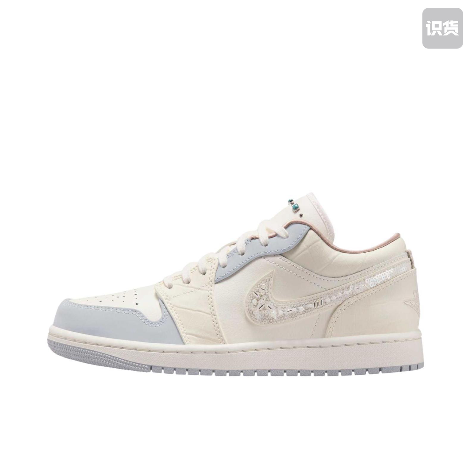 Air Jordan 1 Low AJ1蛇年低帮复古篮球鞋IH7323-100湖南nk仓