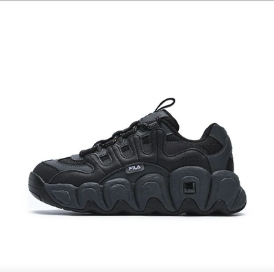 FILA/斐乐 Croissant可颂面包鞋厚底增高 圆头百搭老爹鞋湖北QD仓