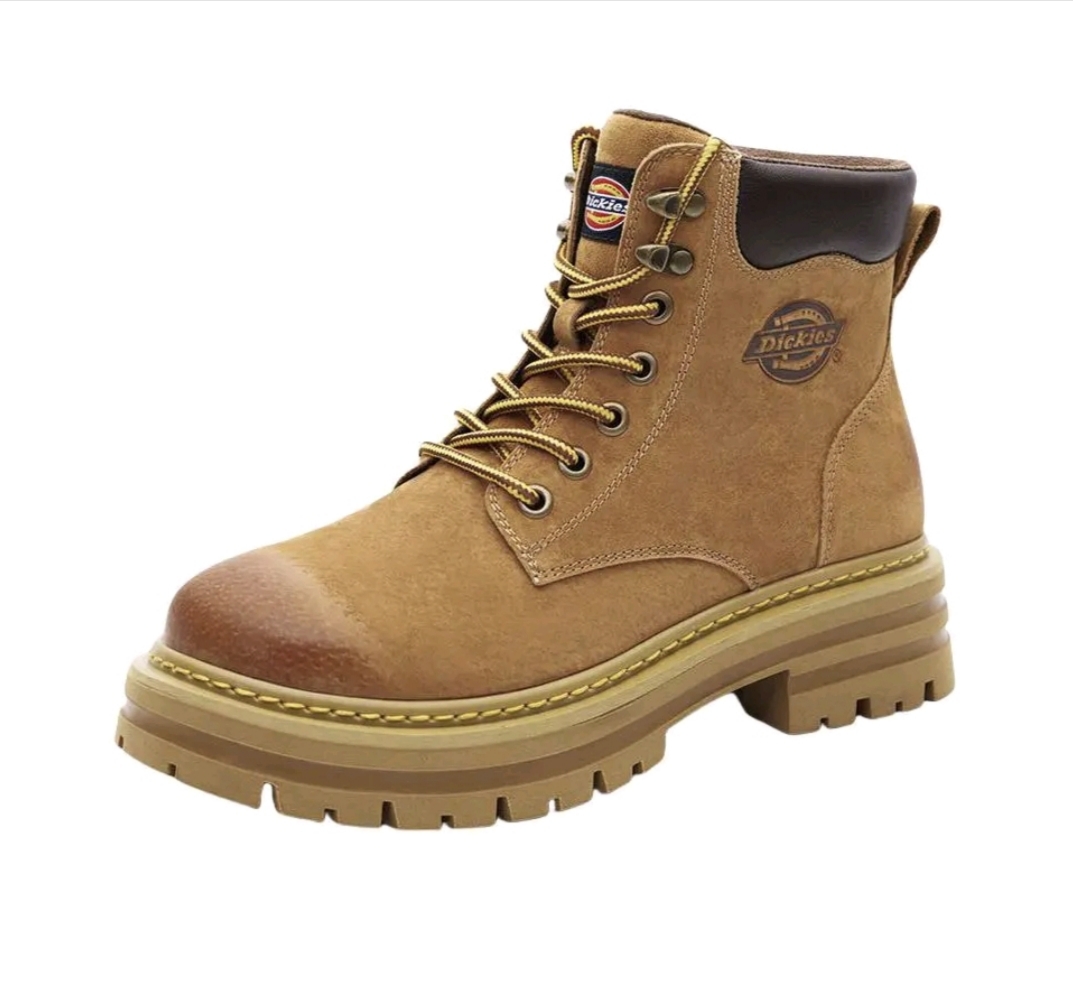 Dickies舒适休闲耐磨增高英伦风马丁靴加绒224M50LXS57M湖北WFJ仓