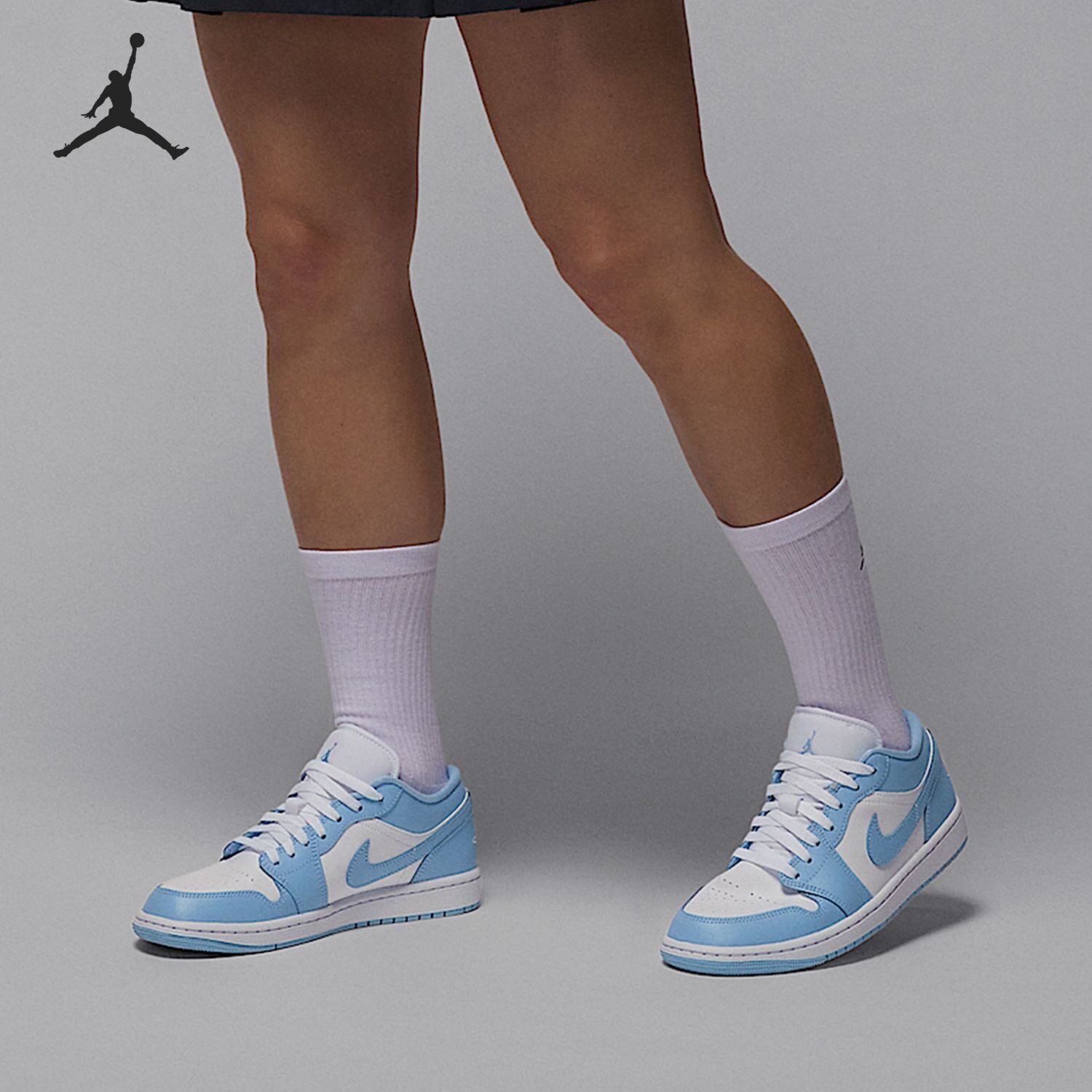 Nike/耐克官方女士透气低帮减震耐磨篮球鞋DC0774-142 温州QL仓