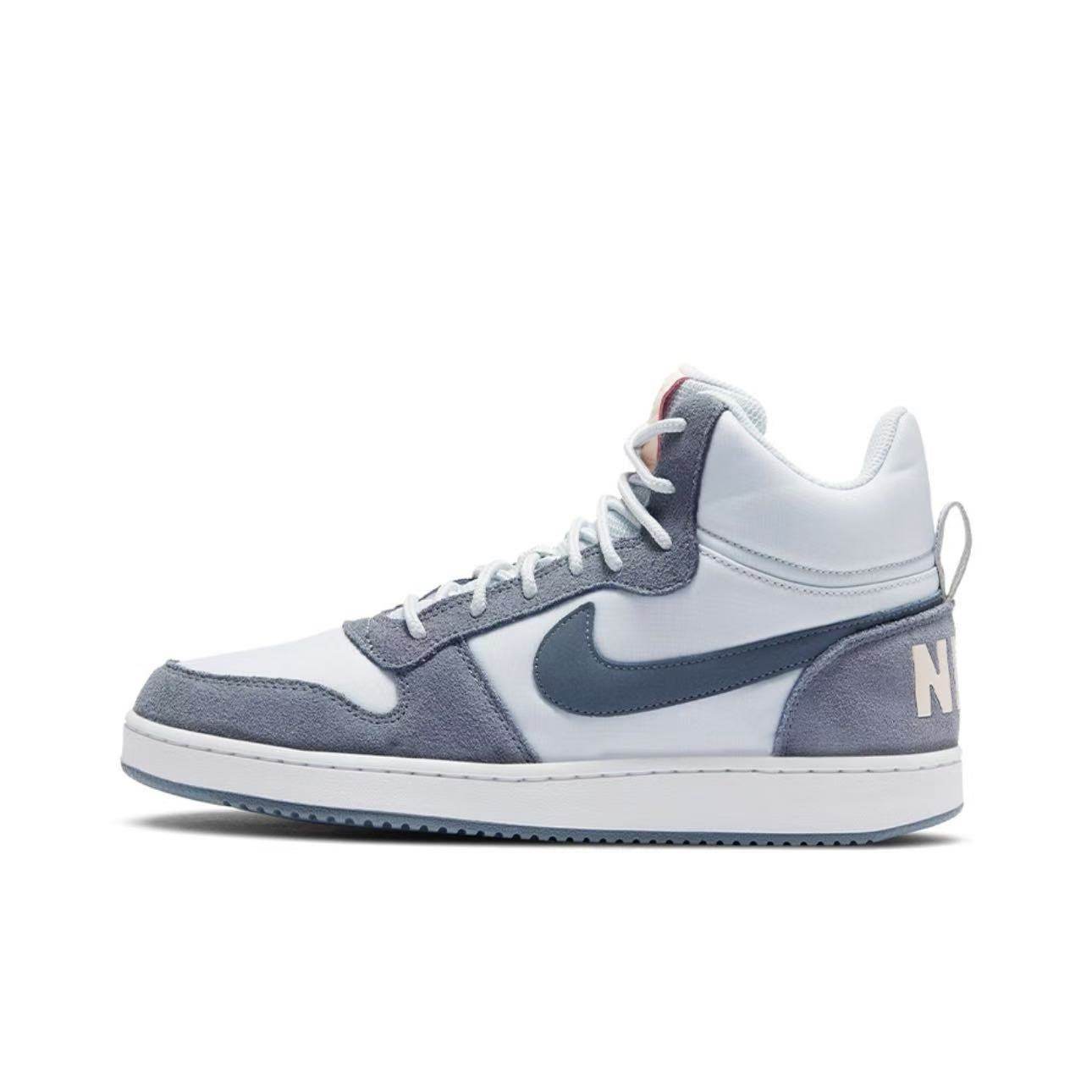 Nike/耐克Court中帮女子板鞋小乔治城844907-005 深圳主仓