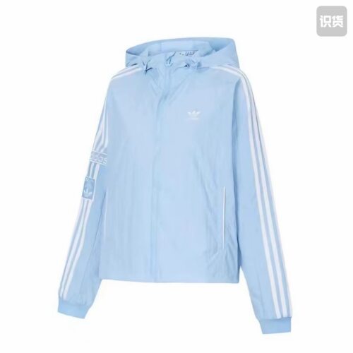 adidas originals三叶草女子运动休闲夹克外套JI7481阜阳ls