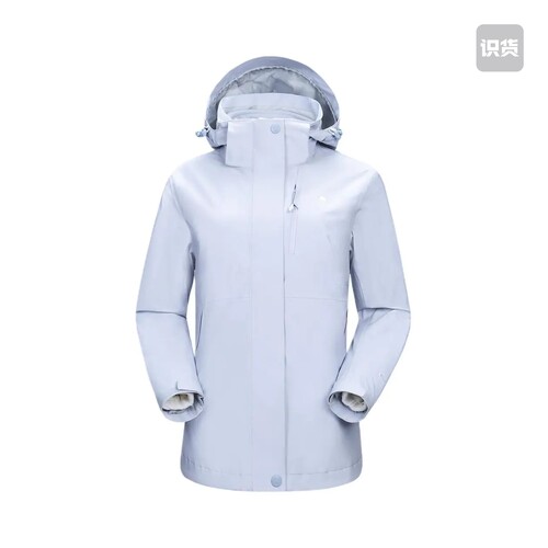 Camel/骆驼 三合一冲锋衣 AD22263513 湖南k2仓（深圳代发）