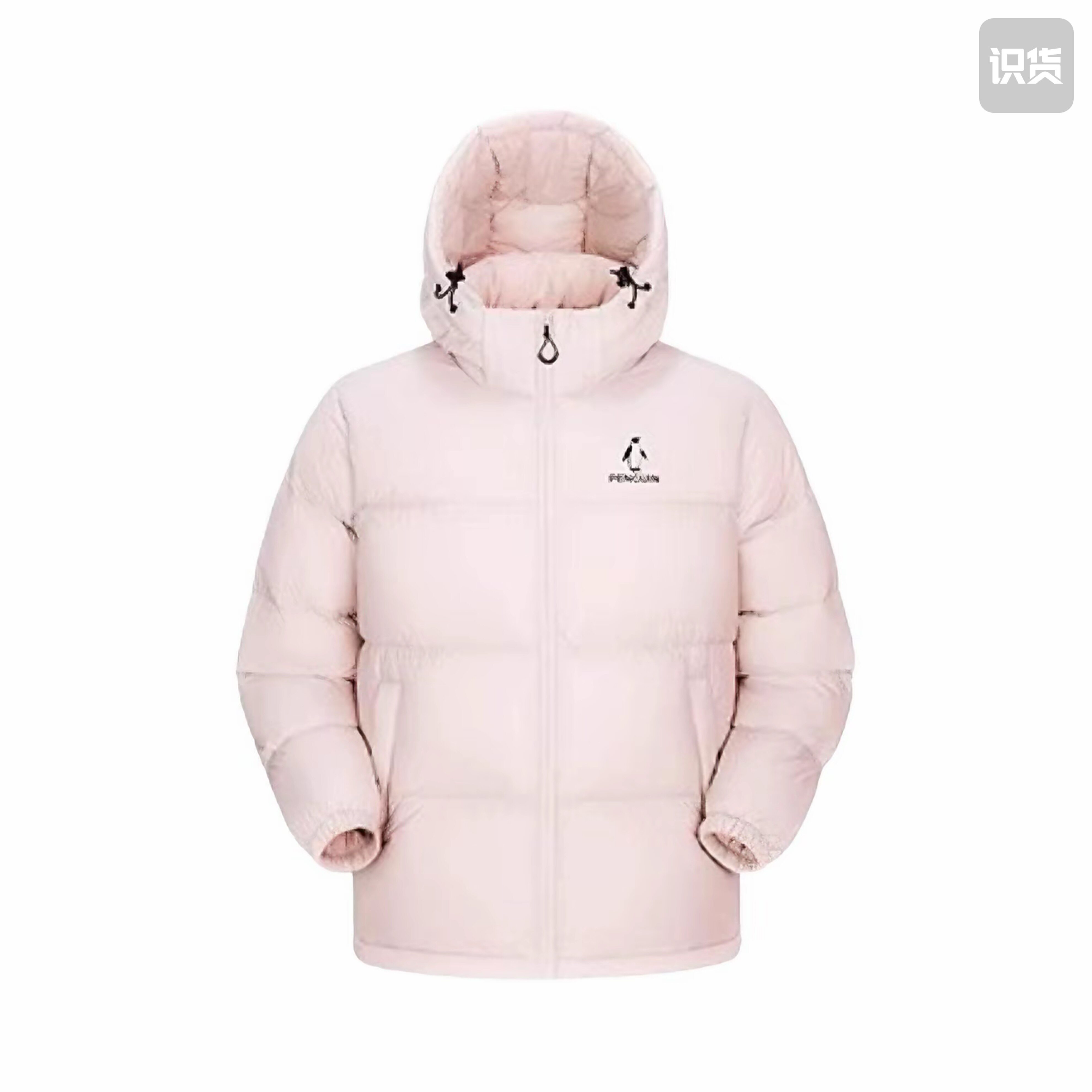 Camel/骆驼 企鹅系列 防风连帽羽绒服 女装 M35CR28089阜阳ls