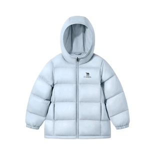 Camel/骆驼童装 保暖防水白鸭绒羽绒服 中大童 湖北WDL仓