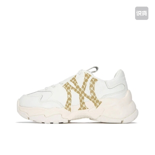 MLB Big Ball Chunky 老爹鞋 3ASHCM01N-50IVS 成都ZZY仓 禁倒卖1