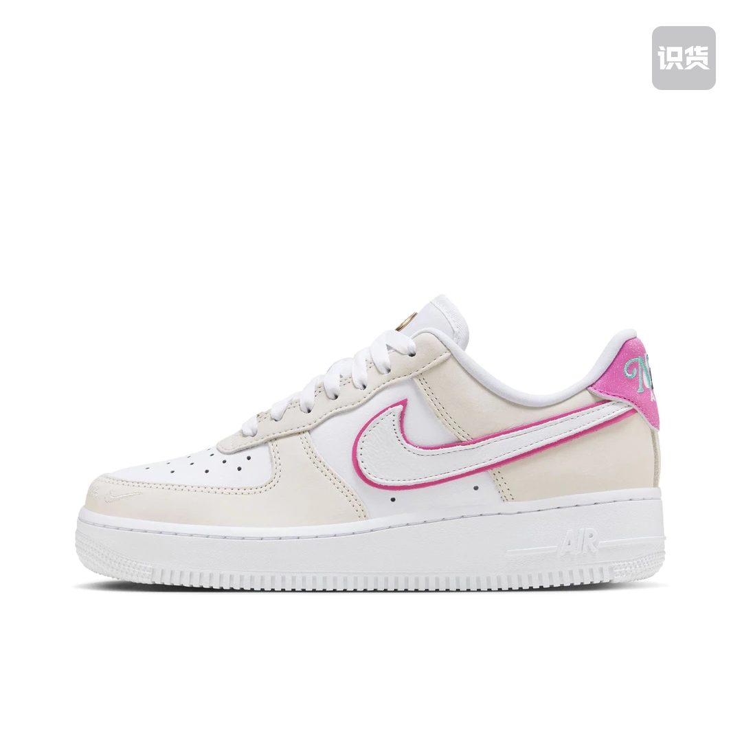 Nike Air Force 1 空军一号 板鞋 轻便舒适百HM3694-011广东gg仓