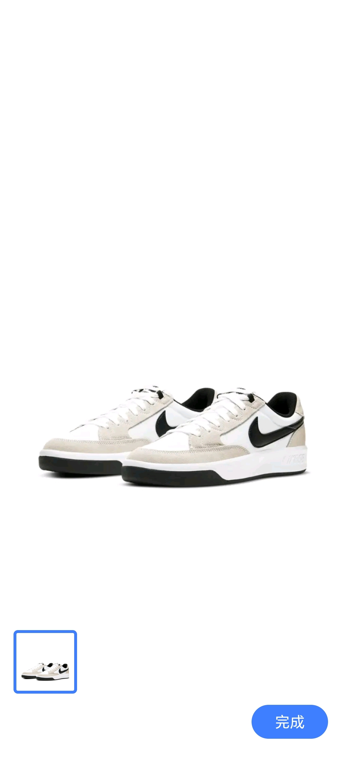 NikeSBAdversary板鞋复古潮流耐磨透气舒适休闲 CW7456-100南昌XG