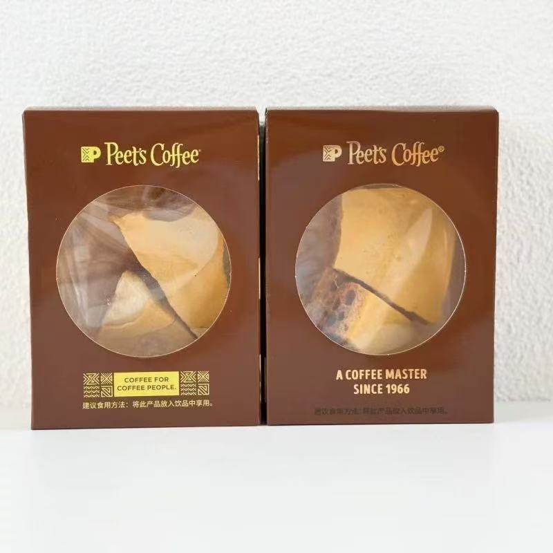 皮爷咖啡Peet's蜂窝糖（焦糖/香蕉味咖啡调糖包）固态调味料包邮,零食/坚果/特产,焦糖/太妃糖,淘宝优惠券,粉丝福利购,淘宝优惠卷