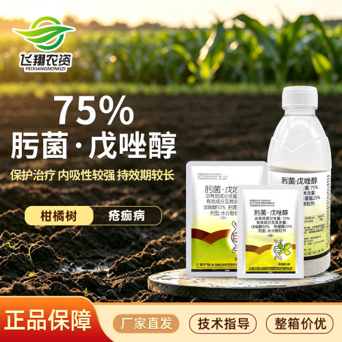 靓果肟菌酯戊唑醇纹枯病杀菌剂