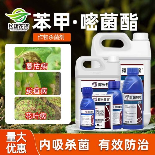 先正达阿米妙收苯甲炭疽病嘧菌酯