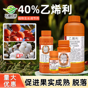 国光乙烯利 催熟剂 水果香蕉芒果番茄柿子生长调节剂核桃剥皮去皮