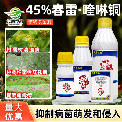 台湾永福45%喹啉铜杀菌春雷霉素