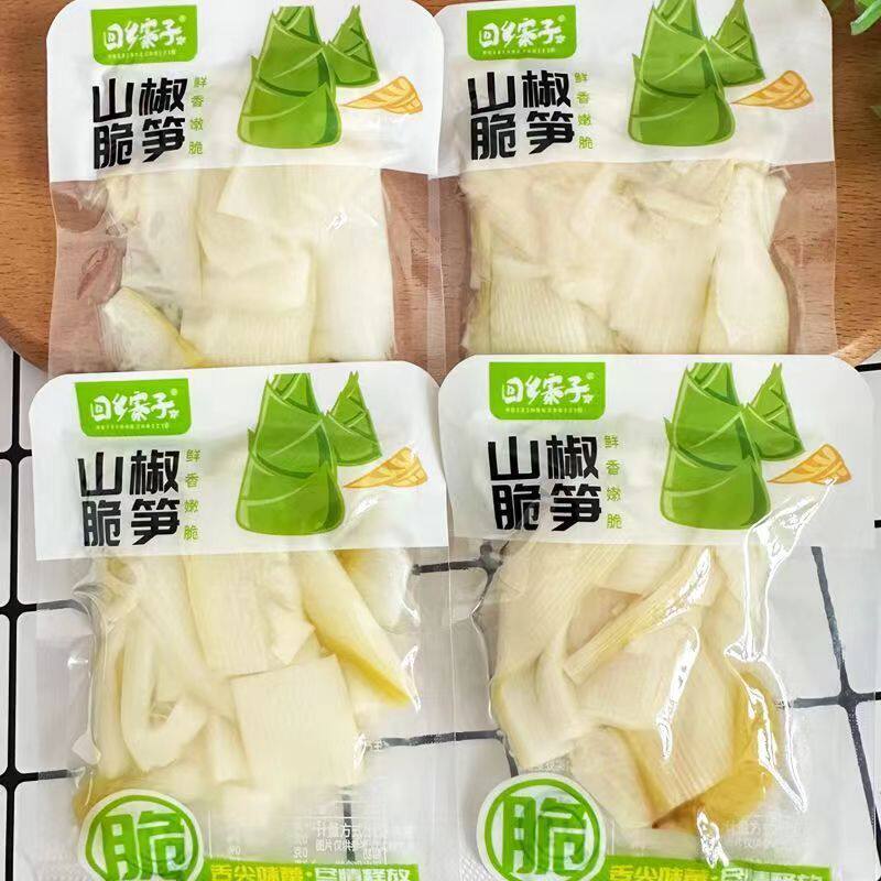 宁夏回乡寨子泡椒花生香辣藕片红油笋尖回族零食批发