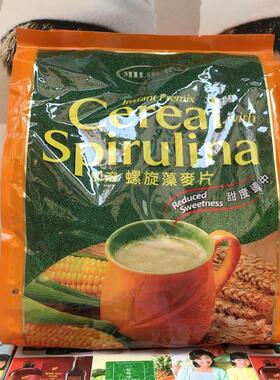 香港科士威即溶螺旋藻麦片冲饮即食含燕麦代餐早餐营养麦片 83033