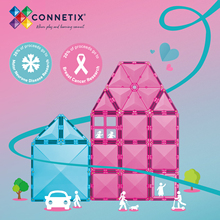 澳洲CONNETIX彩窗磁力片儿童益智玩具积木生日礼物公益双套装