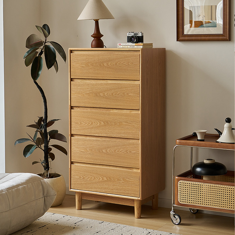 实木斗柜原木色现代简约客厅家用储物柜抽屉式斗橱置物柜收纳柜子,住宅家具,斗柜,淘宝优惠券,粉丝福利购,淘宝优惠卷