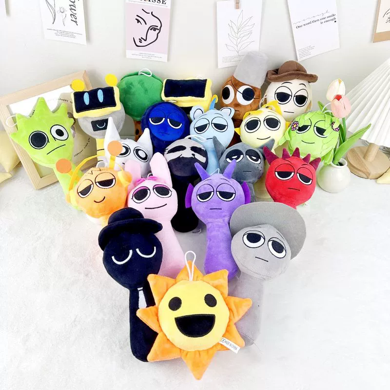 亚马逊跨境新品SprunkiPlush节奏