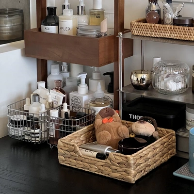 【居家好物】化妆品收纳盒桌面