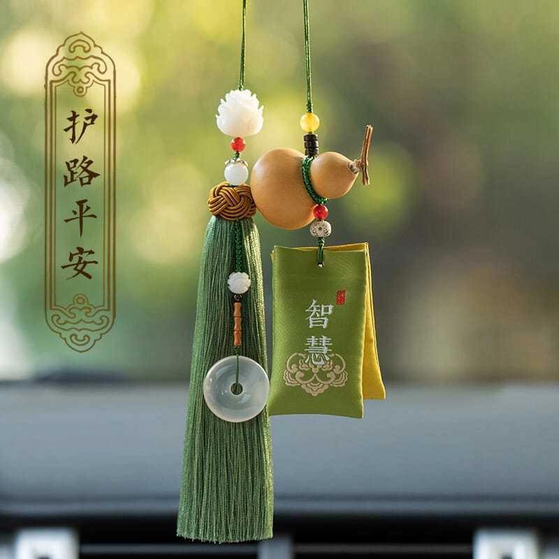 汽车挂件福禄葫芦创意车