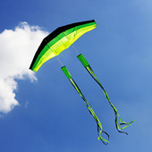 基林潍坊风筝2025新款 滑翔机风筝大型大人专用微风易飞高档精品