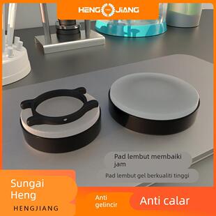 修表工具机芯垫凝胶垫维修手表垫盘防刮花防滑表垫玻璃机芯软胶垫