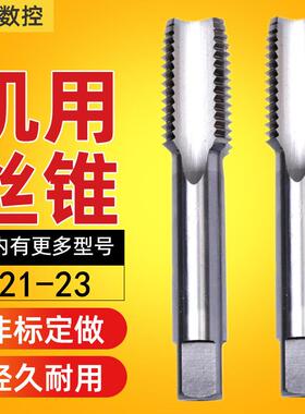 直槽切削螺丝攻机用螺丝攻M21M22M23X0.75X1X1.25X1.5X1.75X2非标