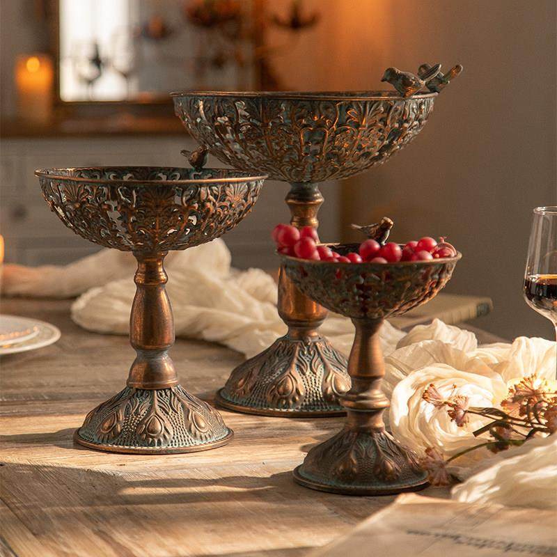 复古做旧花瓶干花酒店花器摆件餐桌鲜花装饰铁艺托盘婚纱拍摄道具,家居饰品,花瓶,淘宝优惠券,粉丝福利购,淘宝优惠卷