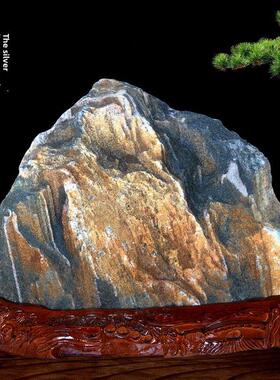 正宗的泰山石甘唐优质原石中、大型泰山石饰背石镇宅角天然石材