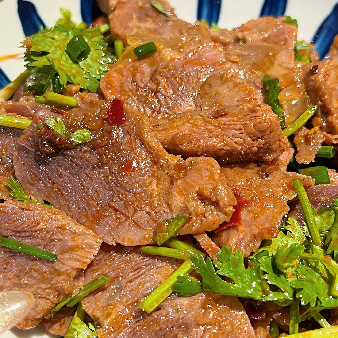 潮牛元气特产即食卤牛肉内蒙古草原酱牛肉熟食真空熟官方旗舰店