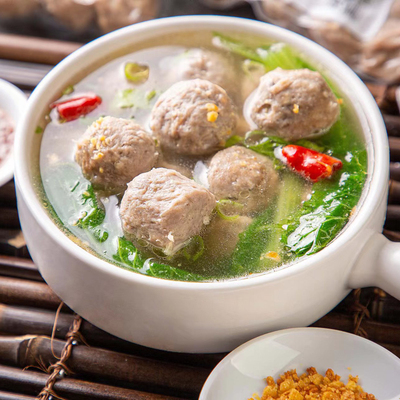 潮牛元气手打牛肉丸潮汕牛肉丸