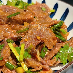 潮牛元 气内蒙古特产酱牛肉即食牛肉草原酱牛肉即食卤牛肉熟食即食