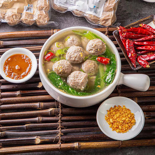 牛肉丸火锅料潮牛元气汕头特产