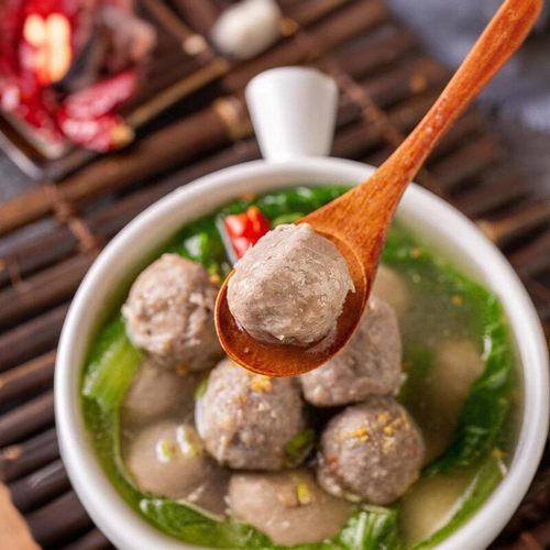 潮牛元气手打牛肉丸潮汕牛肉丸