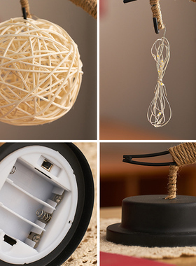 喜庆月亮床头小夜灯卧室睡眠灯结婚新婚礼物送新人婚房布置装饰品