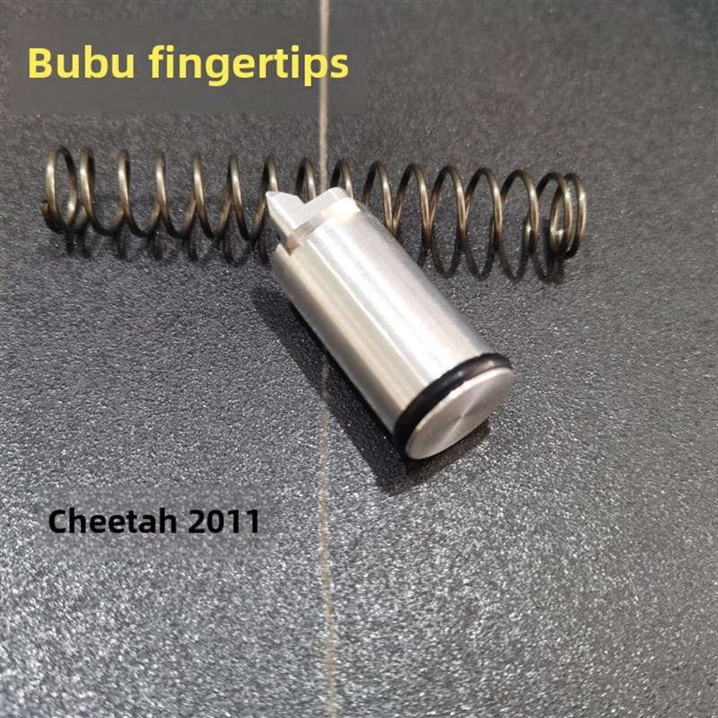 猎豹2011配件竞技版LB金属气缸升级合金活塞改件塑料玩具替换原件