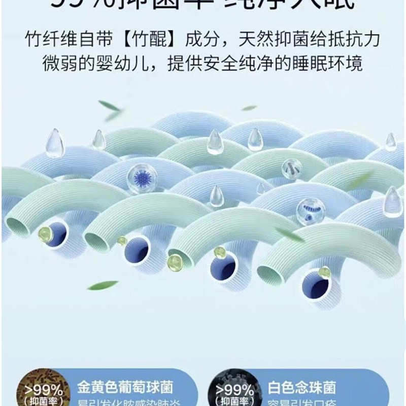 夏季冷感夏凉被儿童盖毯竹纤维毯子宝宝幼儿园毛巾被婴儿被子A类