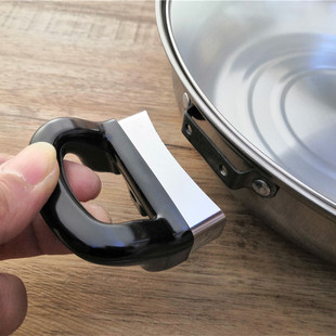 锅耳朵炒锅把手防烫配件套把手通用双孔蒸锅汤锅把手配件奶锅把手