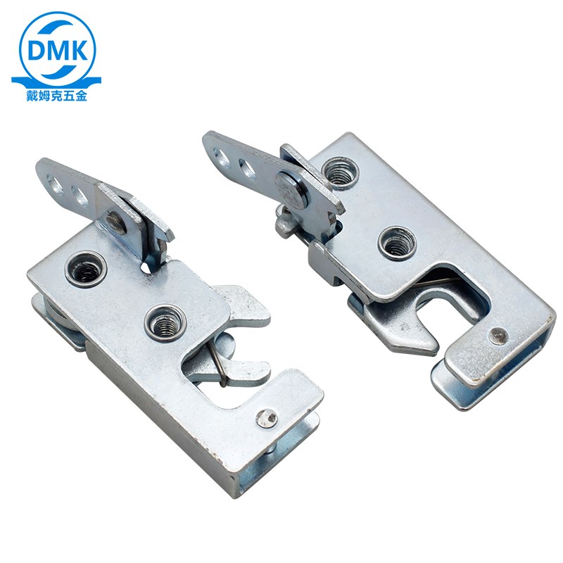五金 DK618-6-7-8-9工业搭扣锁门锁铁蓝锌汽车门扣工具箱锁扣配件