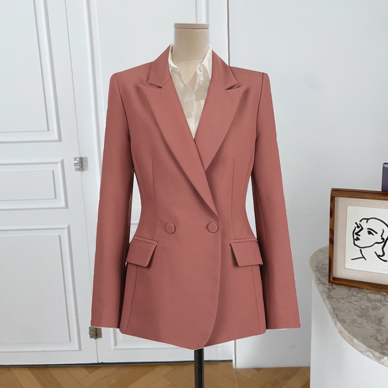 职业装女时尚气质西装顾问职业正装商务西服销售珠宝店OL工作服