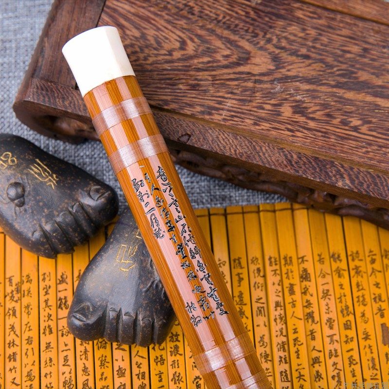 竹笛子 乐器专业演奏笛子潘士平笛子CDEFGA小降B降E调笛子