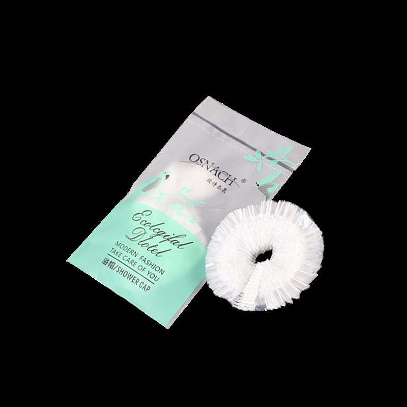 一次性浴帽独立包装酒店宾馆专用女款防水洗澡发膜焗油帽染发头套